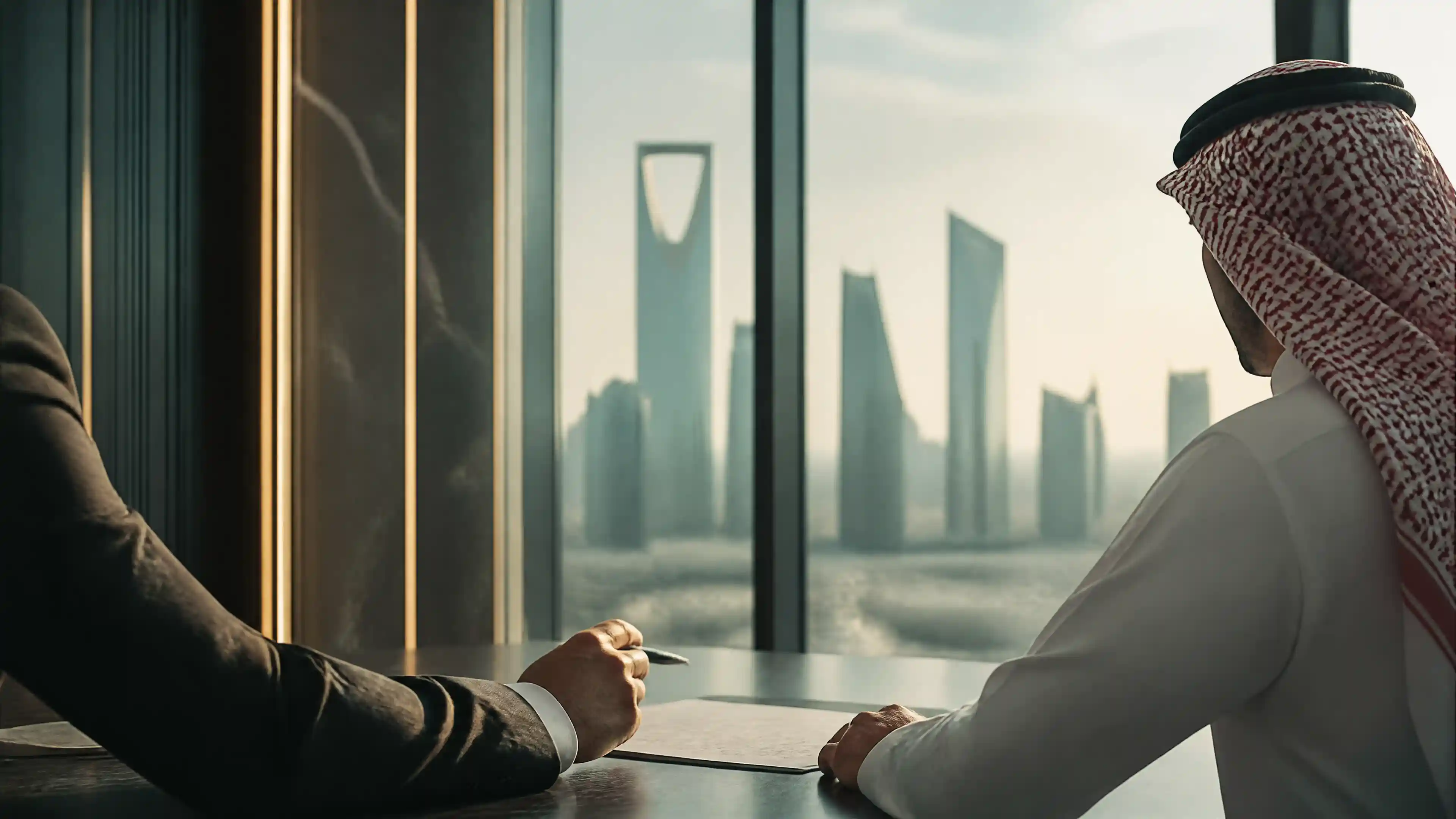 Third-party vendor risk management protecting Saudi enterprises from supply chain cybersecurity threats and vendor-related security risks